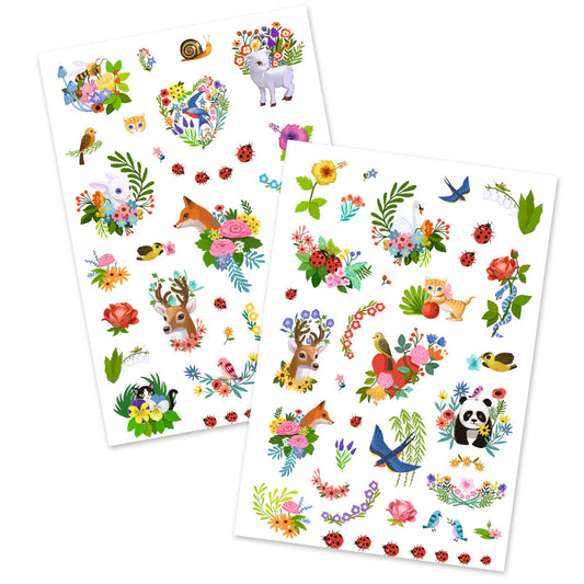 Happy Spring Tattoo Pack – Cheerful Temporary Tattoos for Kids