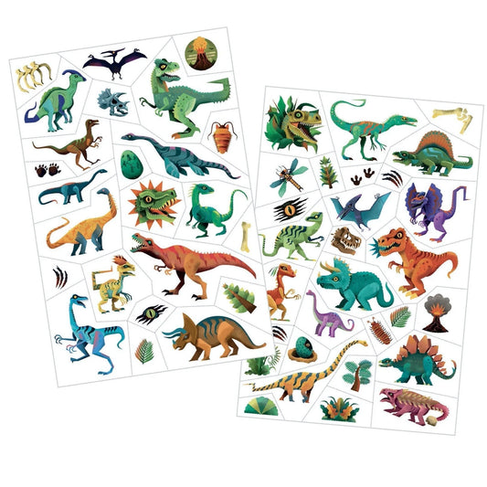 Dino Club Tattoo Pack – Roarsome Temporary Tattoos for Kids