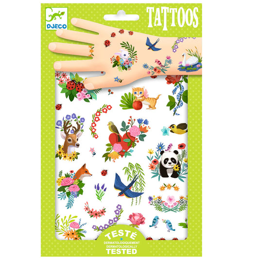 Happy Spring Tattoo Pack – Cheerful Temporary Tattoos for Kids