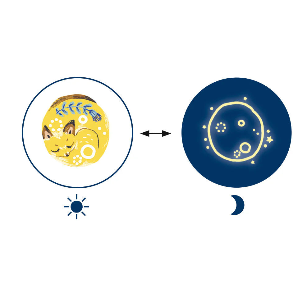 Sweet Dreams Tattoo Pack – Glow in the Dark Fun for Kids