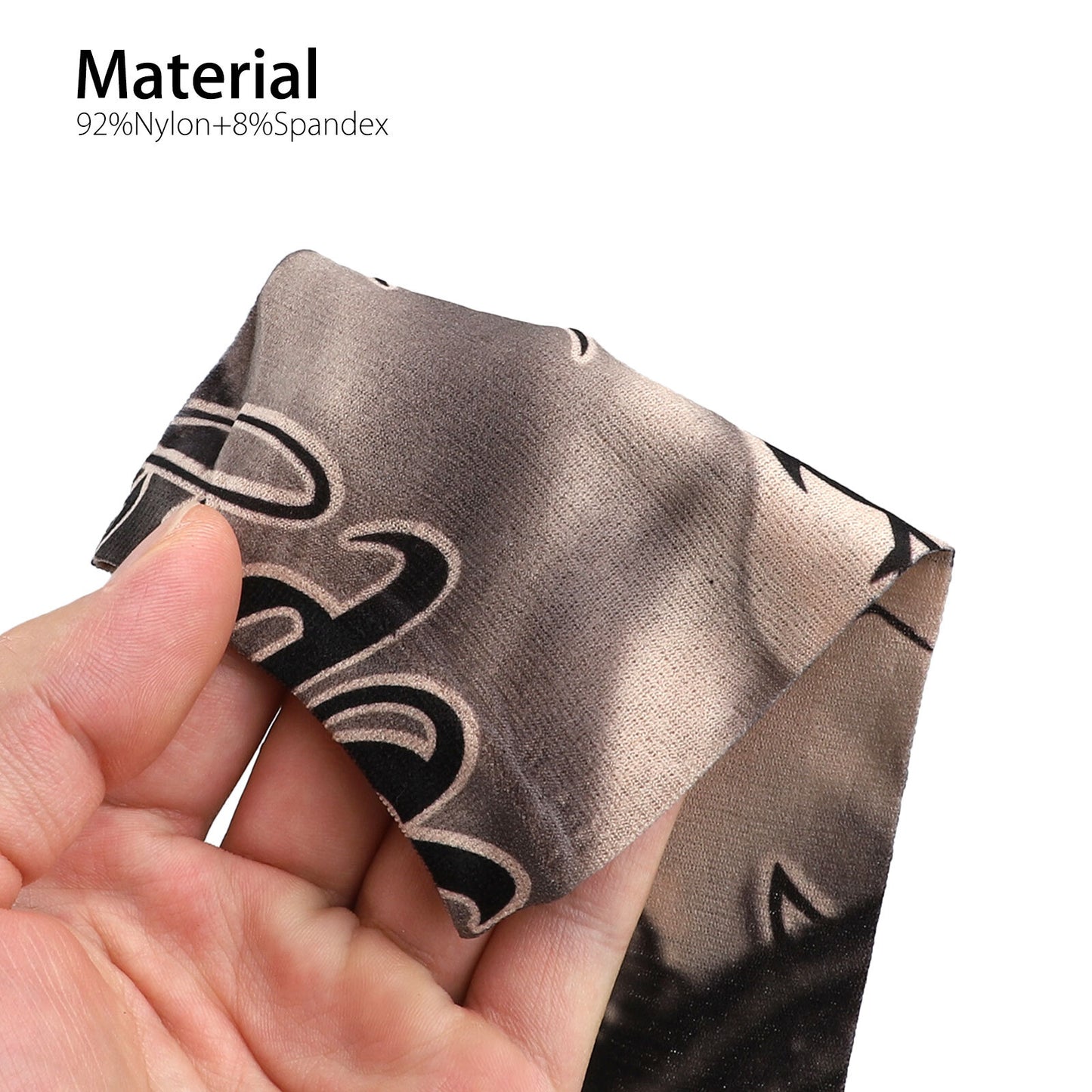 10-Pack Tattoo Arm Sleeves – UV Protection Cooling Covers for Sports, Sun & Style (Unisex)