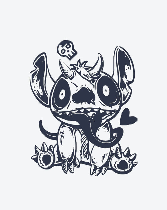 Zombie Stitch Temporary Tattoo