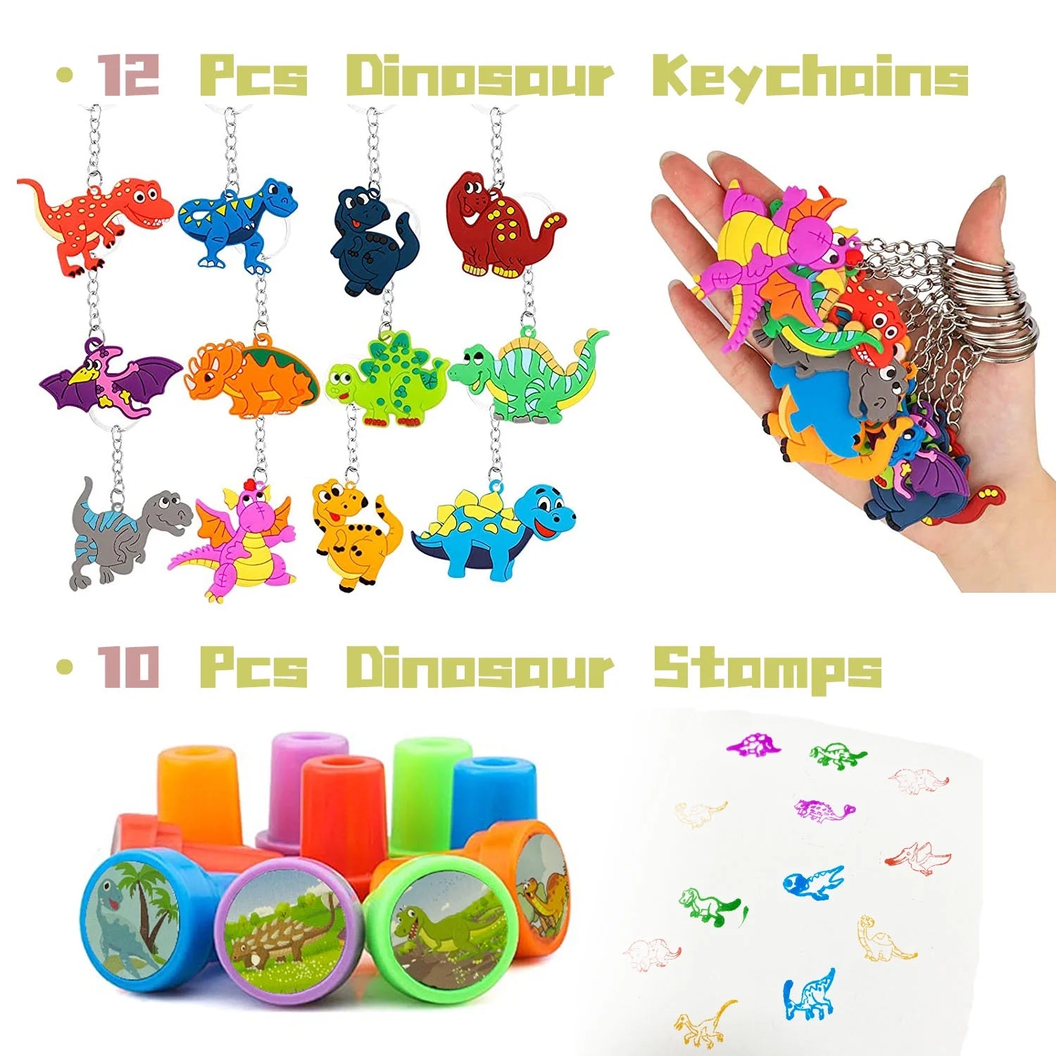 Dino Discovery Party Pack – 106-Piece Dinosaur Favors for Kids