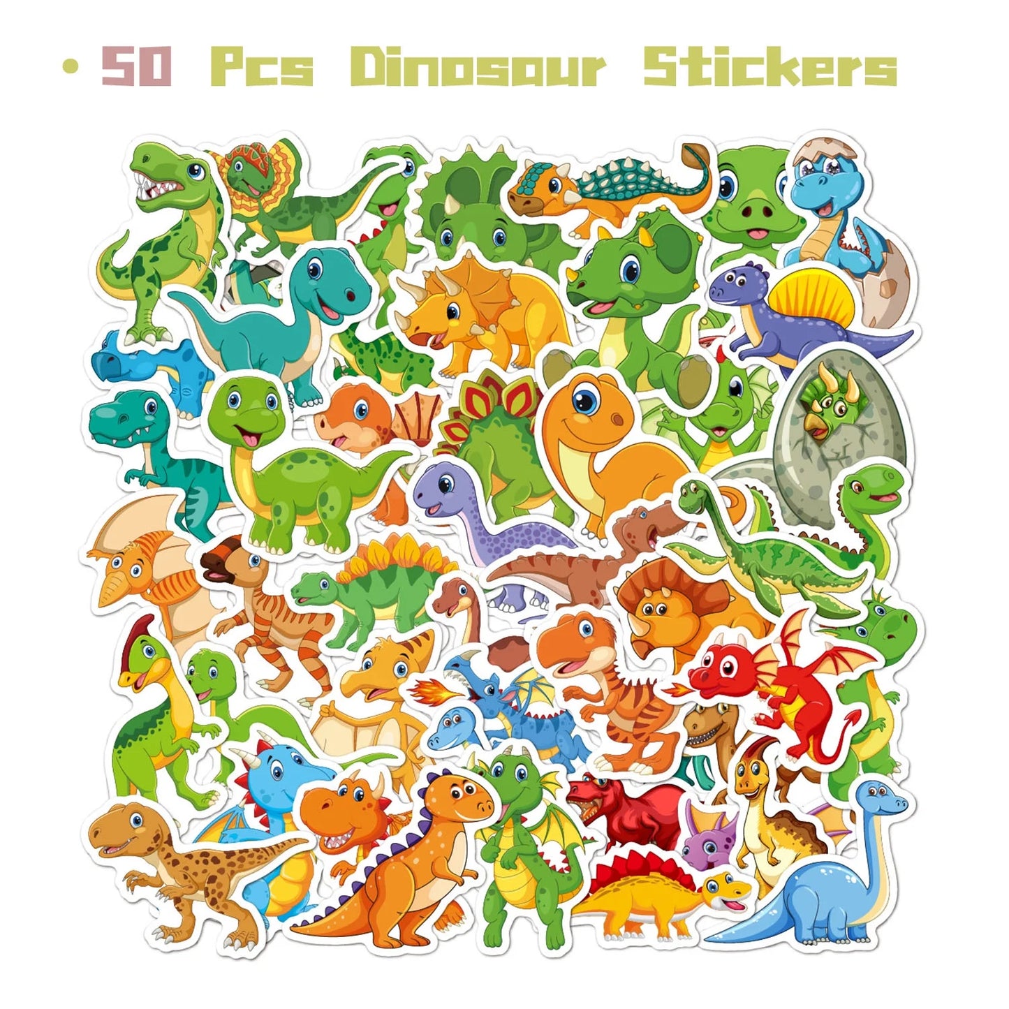 Dino Discovery Party Pack – 106-Piece Dinosaur Favors for Kids