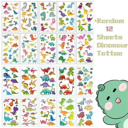 Dino Discovery Party Pack – 106-Piece Dinosaur Favors for Kids