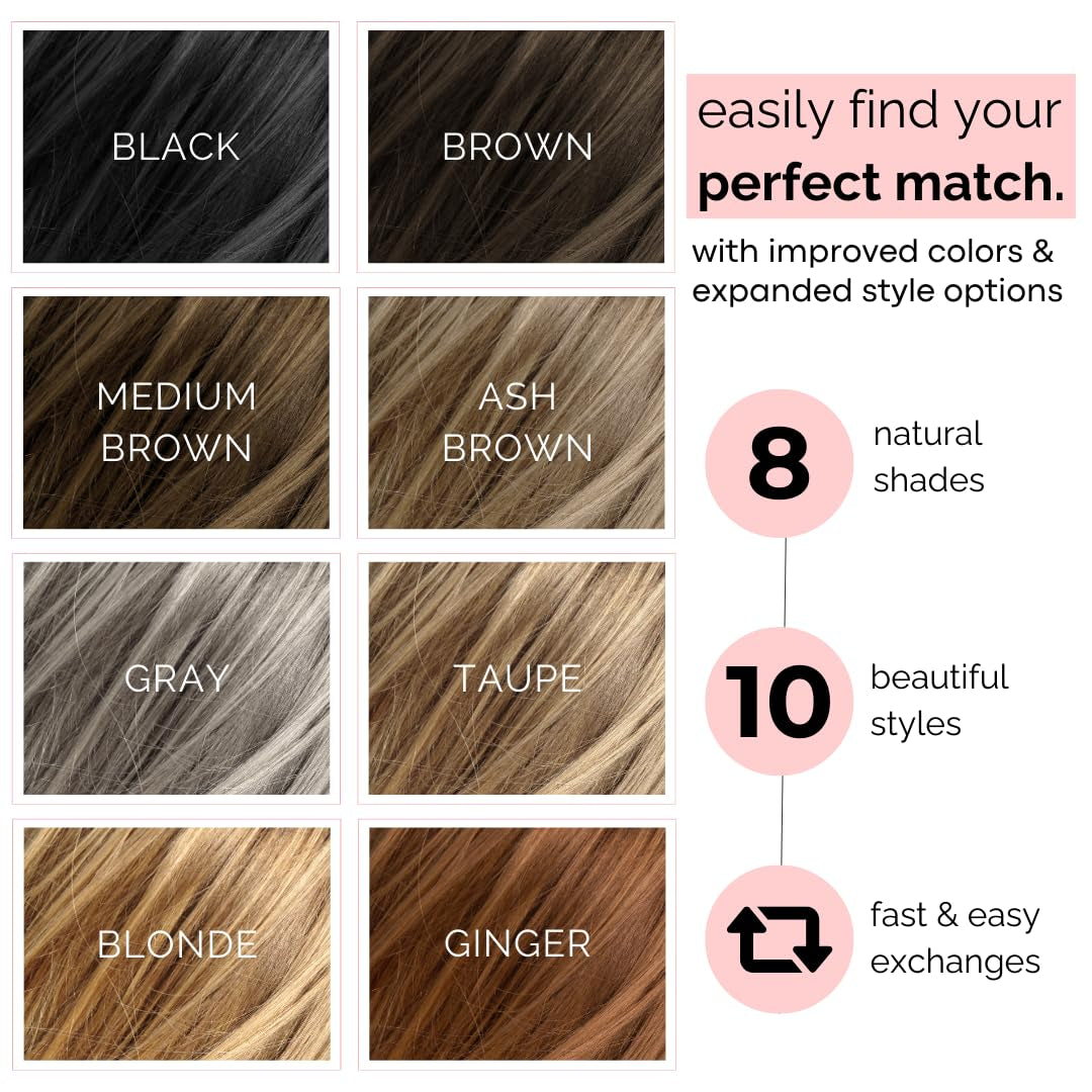 Temporary Eyebrow Tattoos – Waterproof Hair-Like Peel-Off Brow Stickers (Medium Brown, Variety Pack)