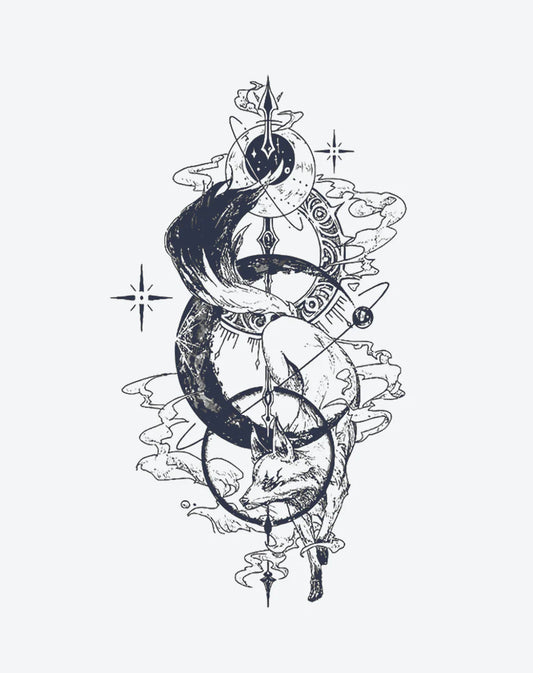 Lunar Pathfinder Semi-Permanent Tattoo